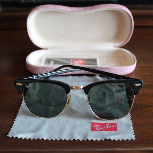 Ray-Ban Sunglasses RB3016 Clubmaster - Picture 1 of 4